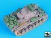 Black Dog T72037 German Pz.Kpw III Ausf.N DAK accessories set for Dragon 1/72
